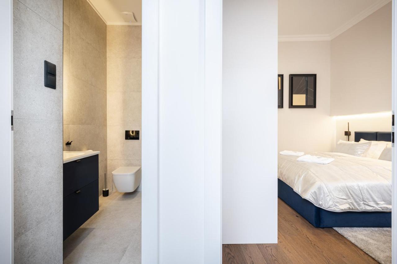 Sky Way Apartment Budapeste Exterior foto